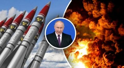 'Стане початком кінця': експерт розкрив, що буде, якщо Путін застосує ядерну зброю 'Стане початком кінця': експерт розкрив, що буде, якщо Путін застосує ядерну зброю