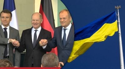 'Наша рішучість жорстка': Веймарський трикутник ухвалив важливі рішення щодо України 'Наша рішучість жорстка': Веймарський трикутник ухвалив важливі рішення щодо України