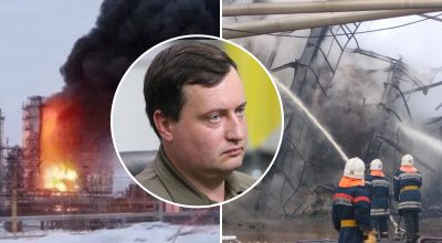 'Продовження буде': в ГУР зізнались, як вибухи на НПЗ 'б'ють' по можливостях РФ