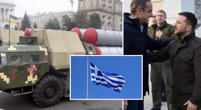 Греция может передать Украине ЗРК С-300 после ударов РФ по Одессе - СМИ