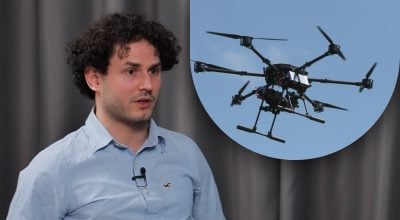 Відомий український актор вдома вчиться керувати дроном: збирається до ЗСУ Відомий український актор вдома вчиться керувати дроном: збирається до ЗСУ
