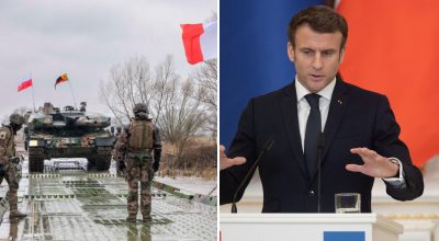 Еммануель Макрон, військові Франції Еммануель Макрон, військові Франції