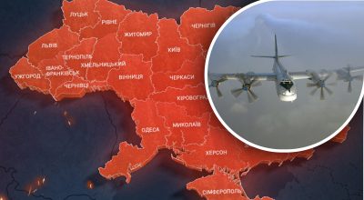 Росія вдень випустила по Україні ракети: де прогриміли вибухи Росія вдень випустила по Україні ракети: де прогриміли вибухи