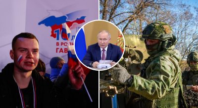 Володимир Путін, росіяни Володимир Путін, росіяни