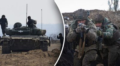 'Зігнали техніку та армію': у ЗСУ розкрили небезпечні напрямки поблизу Бахмута 'Зігнали техніку та армію': у ЗСУ розкрили небезпечні напрямки поблизу Бахмута