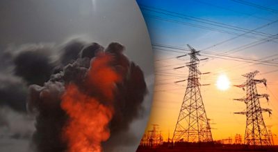 Масований обстріл: по областях України вводять графіки відключень світла Масований обстріл: по областях України вводять графіки відключень світла