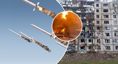 Ракетний удар по Україні Ракетний удар по Україні