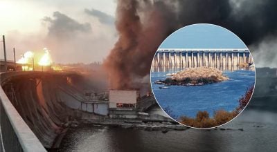 Удар по ДніпроГЕС 
