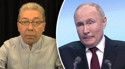 Александр Сотник, Владимир Путин Александр Сотник, Владимир Путин