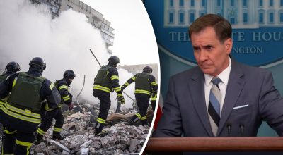 Ракетный удар по Украине, Джон Кирби Ракетный удар по Украине, Джон Кирби