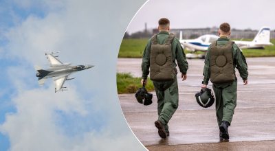 F-16, украинские пилоты F-16, украинские пилоты
