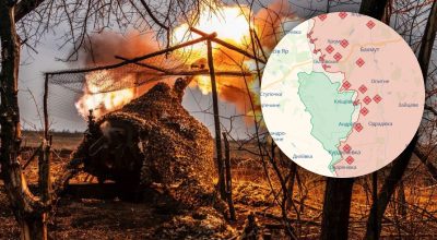 'На одного бійця ЗСУ припадає 7-10 росіян': що відбувається біля Часового Яру 'На одного бійця ЗСУ припадає 7-10 росіян': що відбувається біля Часового Яру