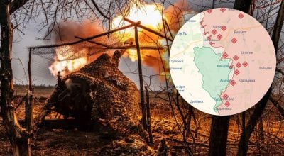 'Загроза прориву': армія Росії почала нові штурми на Бахмутському напрямку 'Загроза прориву': армія Росії почала нові штурми на Бахмутському напрямку