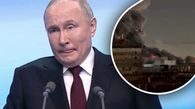 Бійня в Крокус Сіті Хол: Путін досі приплітає 'український слід' Бійня в Крокус Сіті Хол: Путін досі приплітає 'український слід'