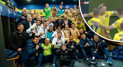 Збірна України вийшла на Євро 2024 Збірна України вийшла на Євро 2024