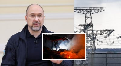 Захист підстанцій від ракет і дронів: Шмигаль розповів про експеримент України Захист підстанцій від ракет і дронів: Шмигаль розповів про експеримент України