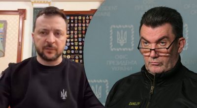 Змінить напрямок роботи: Зеленський погодив призначення Данілова на нову посаду