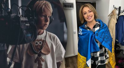 Елена Кравец с сыном Елена Кравец с сыном
