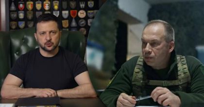 Наступление России на Востоке: Зеленский встретился с Сырским