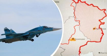 После ликвидации Су-34 авиация РФ не рискует: ВС не зафиксировали ни одного самолета