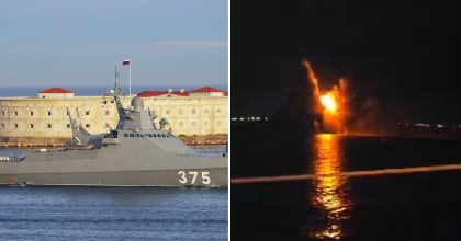 Ударили с нескольких сторон: в ГУР раскрыли детали уничтожения корабля РФ