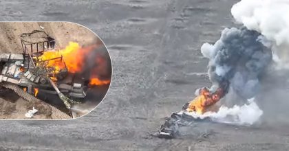 Колонну стерли в порошок: мощный удар десантников ВСУ на востоке попал на видео