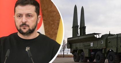 Зеленский – об атаке РФ на Одессу во время его визита: ракета ударила в 300-400 метрах