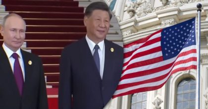 Китай может начать шантажировать США и увеличить помощь РФ - Жданов