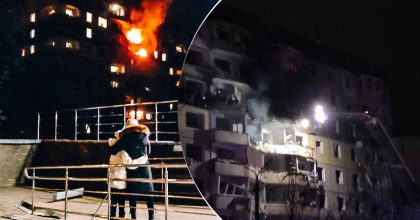 Вырезали двери, чтобы спасти людей: все подробности ракетного удара по Кривому Рогу