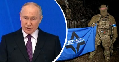 Операция РДК и Легиона свобода в России: Данилов вынес вердикт Путину и Кремлю