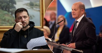 Артиллерия, ПВО и бронетехника: Шольц и Зеленский провели важный разговор