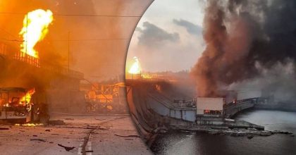 "Вопрос ДнепроГЭС россияне решили": полковник назвал цель удара РФ по дамбе