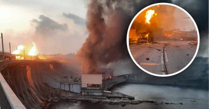 Россияне хотят оставить Украину без воды: полковник назвал угрозы удара по дамбе