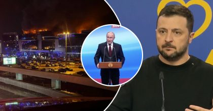 "Ничтожество и подонок": Зеленский жестко набросился на Путина