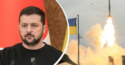 Зеленский – об атаке России: враг применил более тысячи ракет, дронов и авиабомб