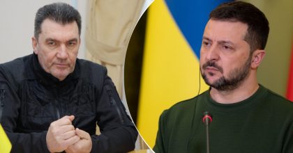 Зеленский уволил Данилова с должности секретаря СНБО - указ