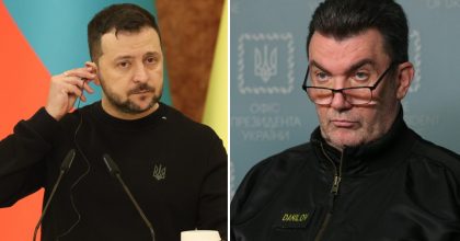 "Переходит на другое направление": Зеленский раскрыл детали отставки Данилова