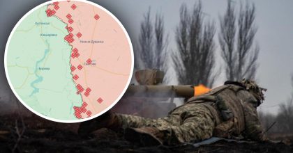 У ВСУ нехватка оружия: в ISW раскрыли, на сколько продвинулась РФ с начала 2024 года