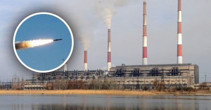 РФ почти полностью разрушила одну из крупнейших ТЭС Харьковщины: что известно
