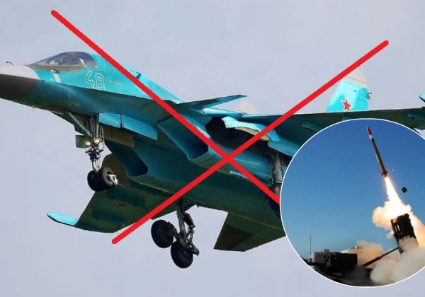 Армия Украины уничтожила 15-й российский Су-34 за последние две недели