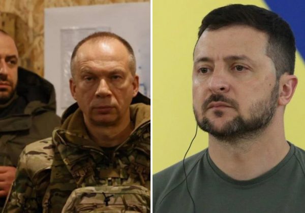 Зеленский провел совещание с Сырским и назвал самые "горячие" точки фронта