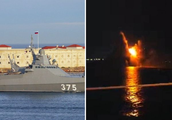 Ударили с нескольких сторон: в ГУР раскрыли детали уничтожения корабля РФ