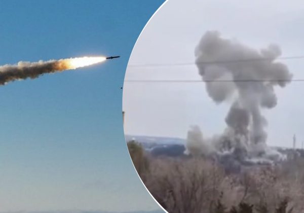 Потужний вибух і пожежа у Сумах: РФ вдарила по місту ракетою, є постраждалі