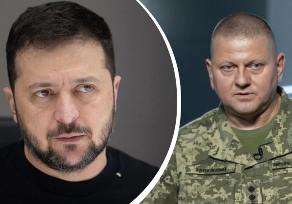 Сам выбрал направление: Зеленский объяснил назначение Залужного на новую должность