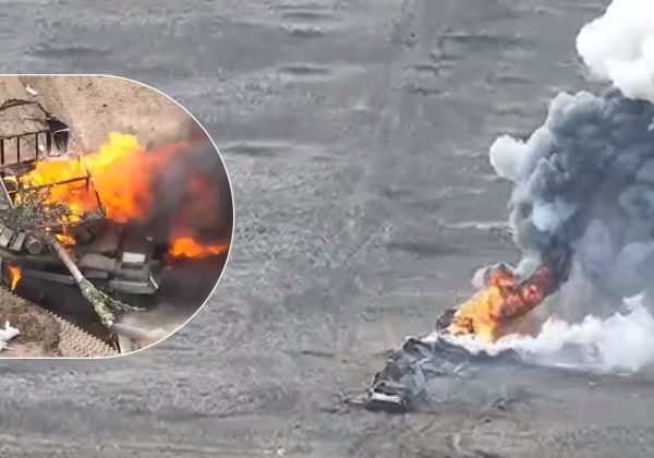 Колонну стерли в порошок: мощный удар десантников ВСУ на востоке попал на видео