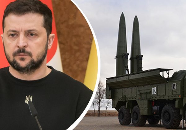 Зеленский – об атаке РФ на Одессу во время его визита: ракета ударила в 300-400 метрах