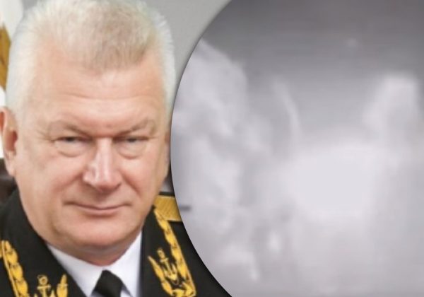 В РФ выгнали командующего ВМФ после нового потопления корабля оккупантов – росСМИ