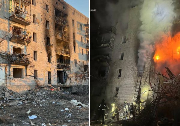 Окупанти скинули авіабомбу на житлову багатоповерхівку в Куп'янську