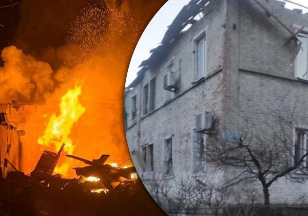 РФ вдарила шістьма ракетами С-300 по Селидовому: є поранені, багато руйнувань