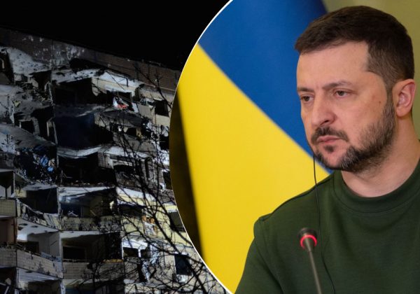 Україна помститься: Зеленський пригрозив РФ ударом у відповідь на обстріл Кривого Рогу